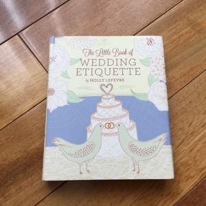3/$20 - The Little Book of Wedding Etiquette